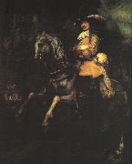 Frederick Rihel on Horseback sg REMBRANDT Harmenszoon van Rijn